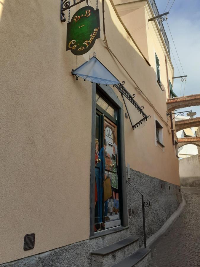 Ca' Du Batan Bed and Breakfast Spotorno Buitenkant foto
