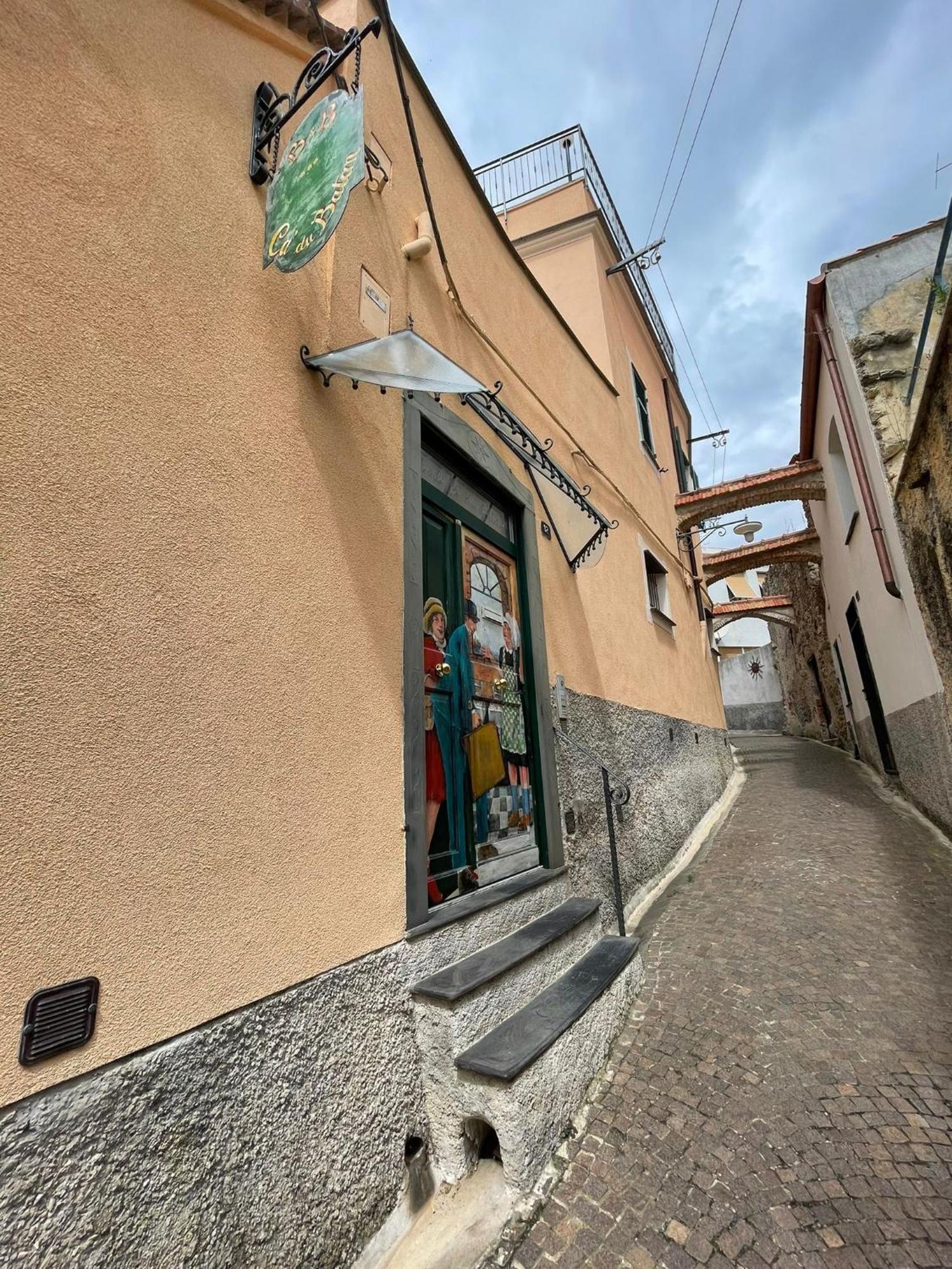 Ca' Du Batan Bed and Breakfast Spotorno Buitenkant foto