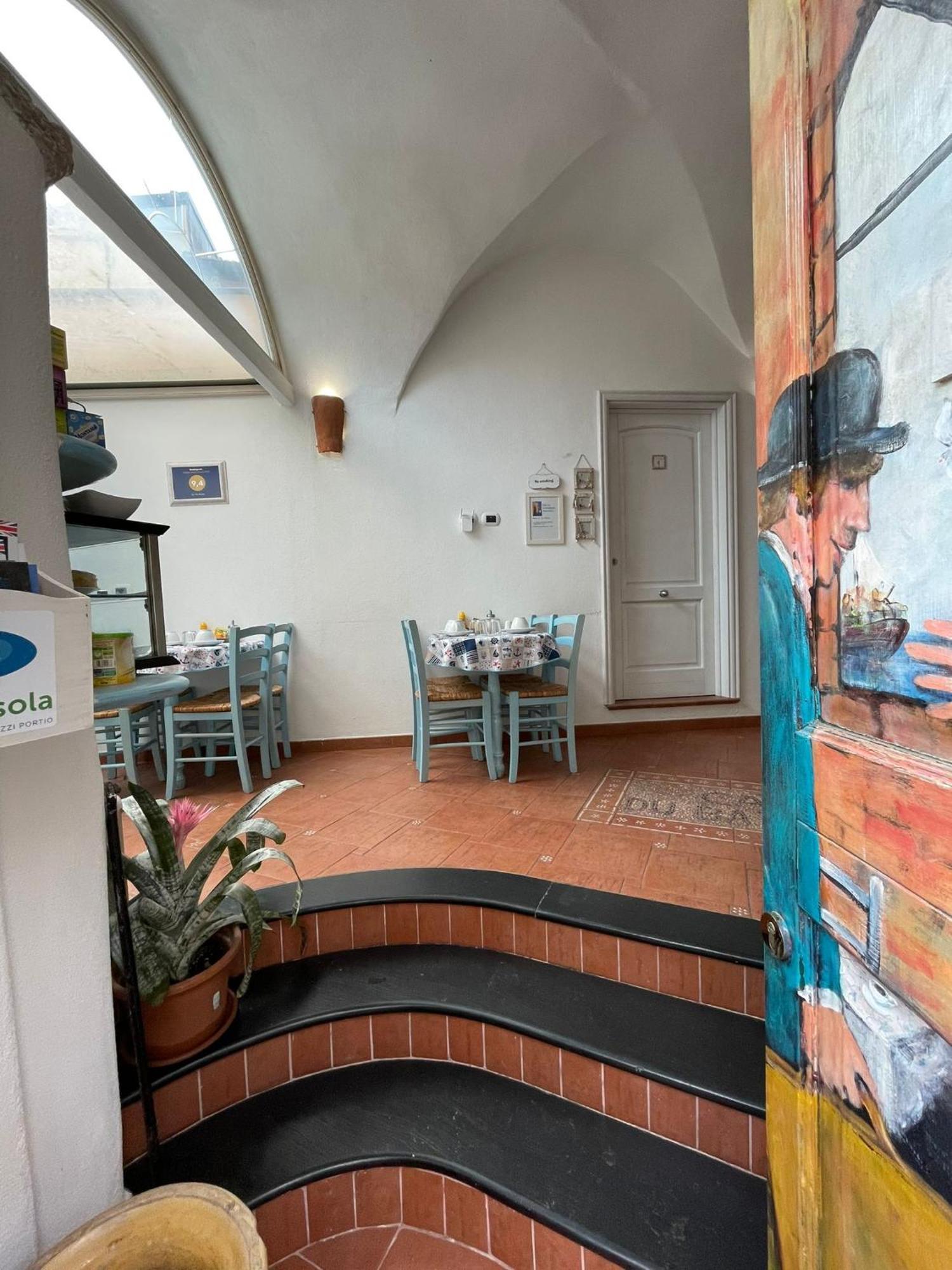 Ca' Du Batan Bed and Breakfast Spotorno Buitenkant foto