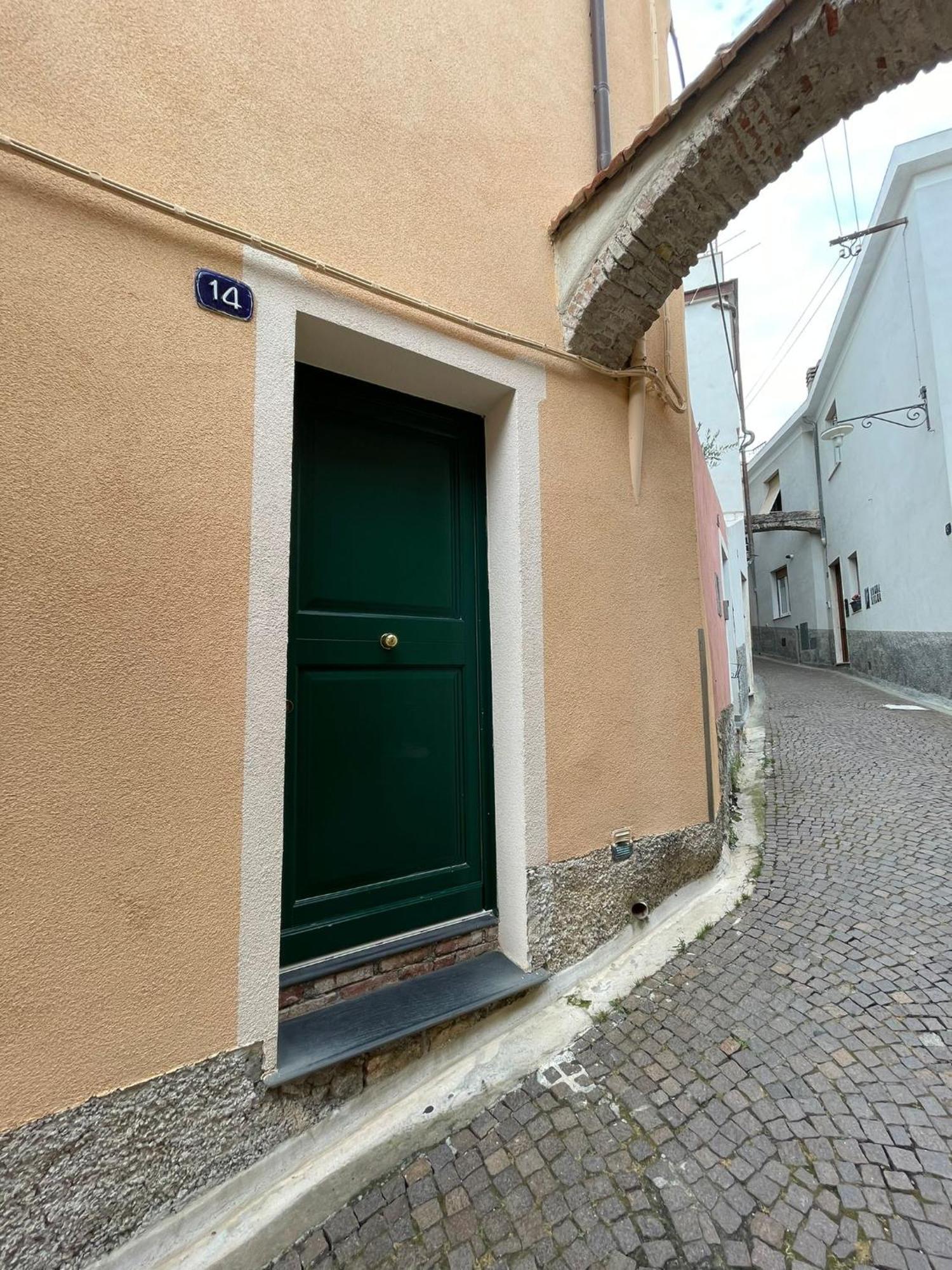 Ca' Du Batan Bed and Breakfast Spotorno Buitenkant foto