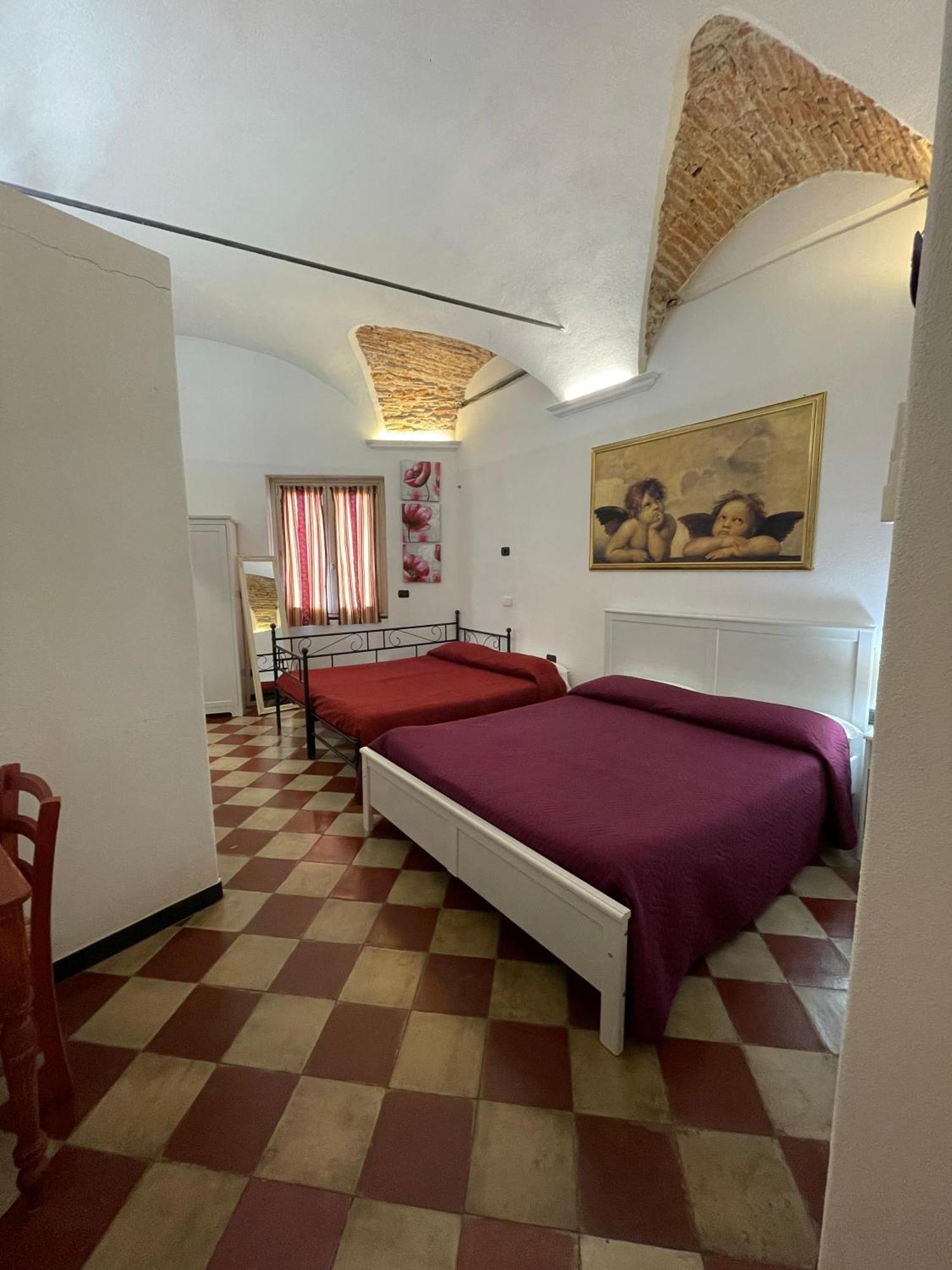 Ca' Du Batan Bed and Breakfast Spotorno Buitenkant foto